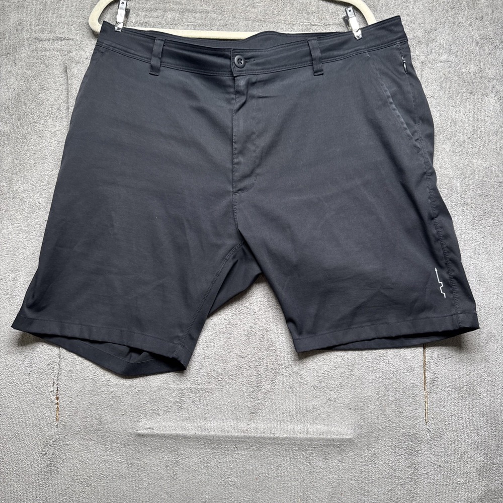 Path Projects Gray Performance Running Shorts Men… - image 1